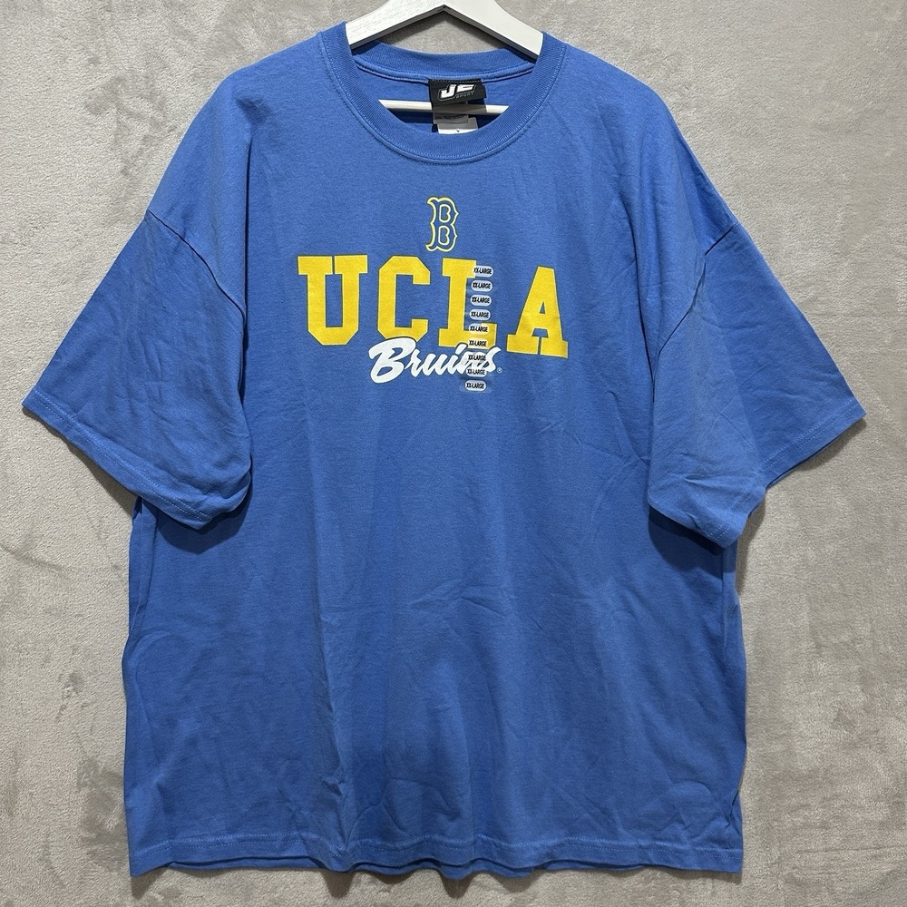 j2 Sport UCLA Bruins Graphic T-shirt Men's 2XL Blue Crew‎ Neck Logo Short Sleeve